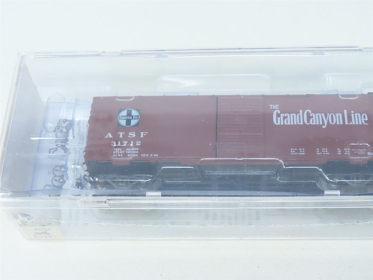 HO Kadee Cars #4065 ATSF Grand Canyon 40&#39; Single Door Box Car #31712 - Sealed