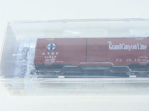 HO Kadee Cars #4065 ATSF Grand Canyon 40' Single Door Box Car #31712 - Sealed