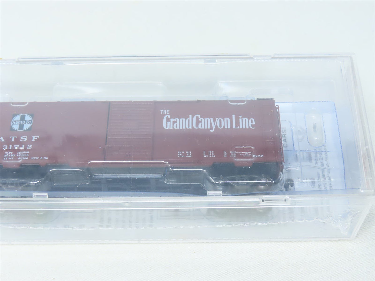 HO Kadee Cars #4065 ATSF Grand Canyon 40&#39; Single Door Box Car #31712 - Sealed