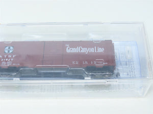 HO Kadee Cars #4065 ATSF Grand Canyon 40' Single Door Box Car #31712 - Sealed