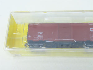 HO Kadee #4502 LNE Lehigh New England 40' Single Door Box Car #8927 - Sealed