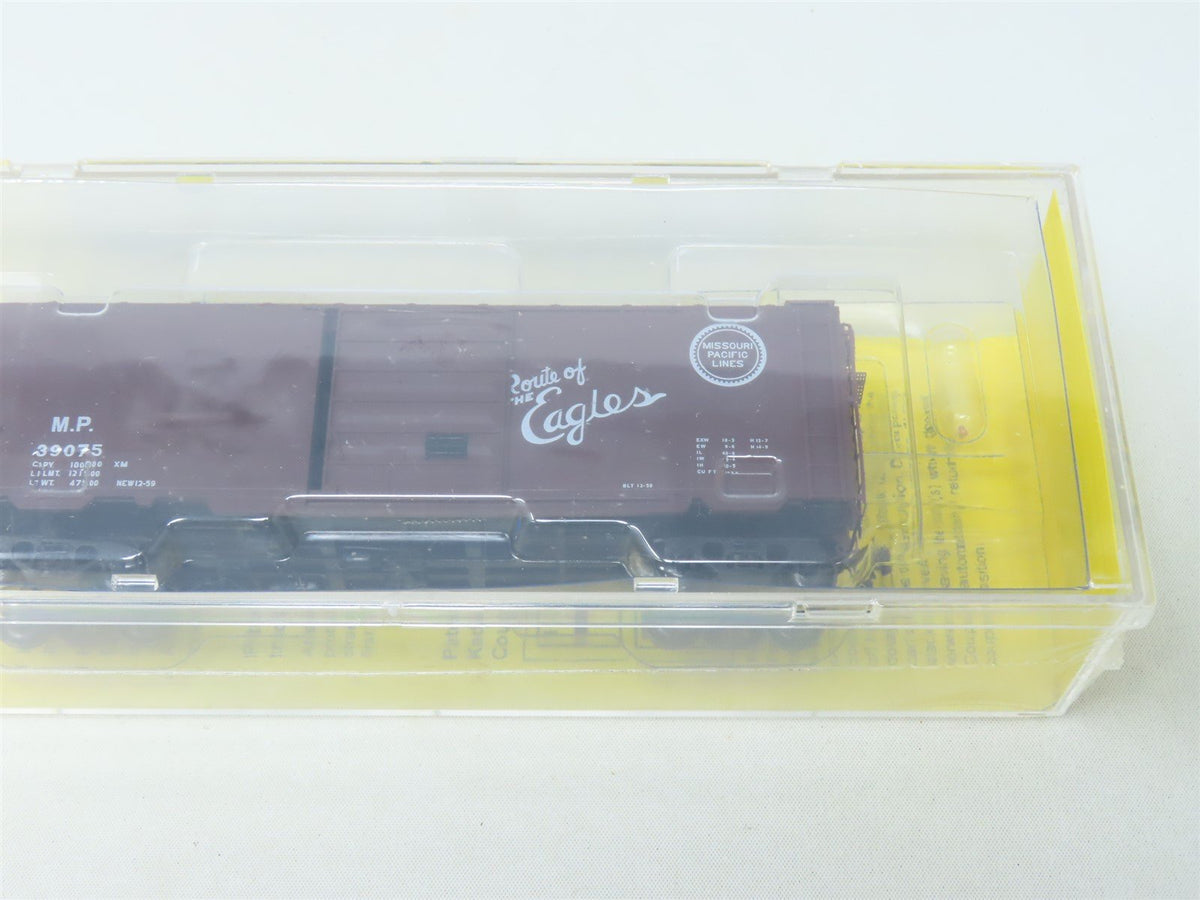 HO Scale Kadee #5207 MP Route of the Eagles 40&#39; PS-1 Box Car #39075 - Sealed