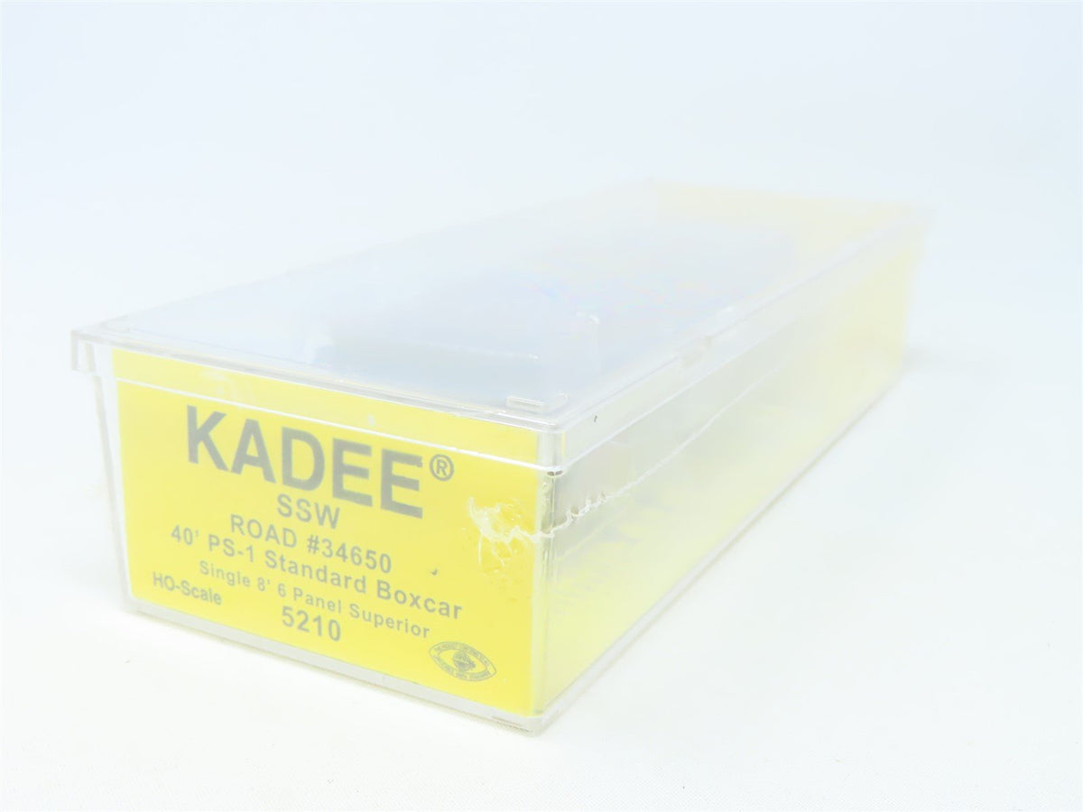 HO Scale Kadee #5210 SSW Blue Streak Cotton Belt 40&#39; Box Car #34650 - Sealed