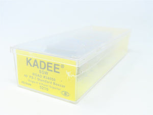 HO Scale Kadee #5210 SSW Blue Streak Cotton Belt 40' Box Car #34650 - Sealed