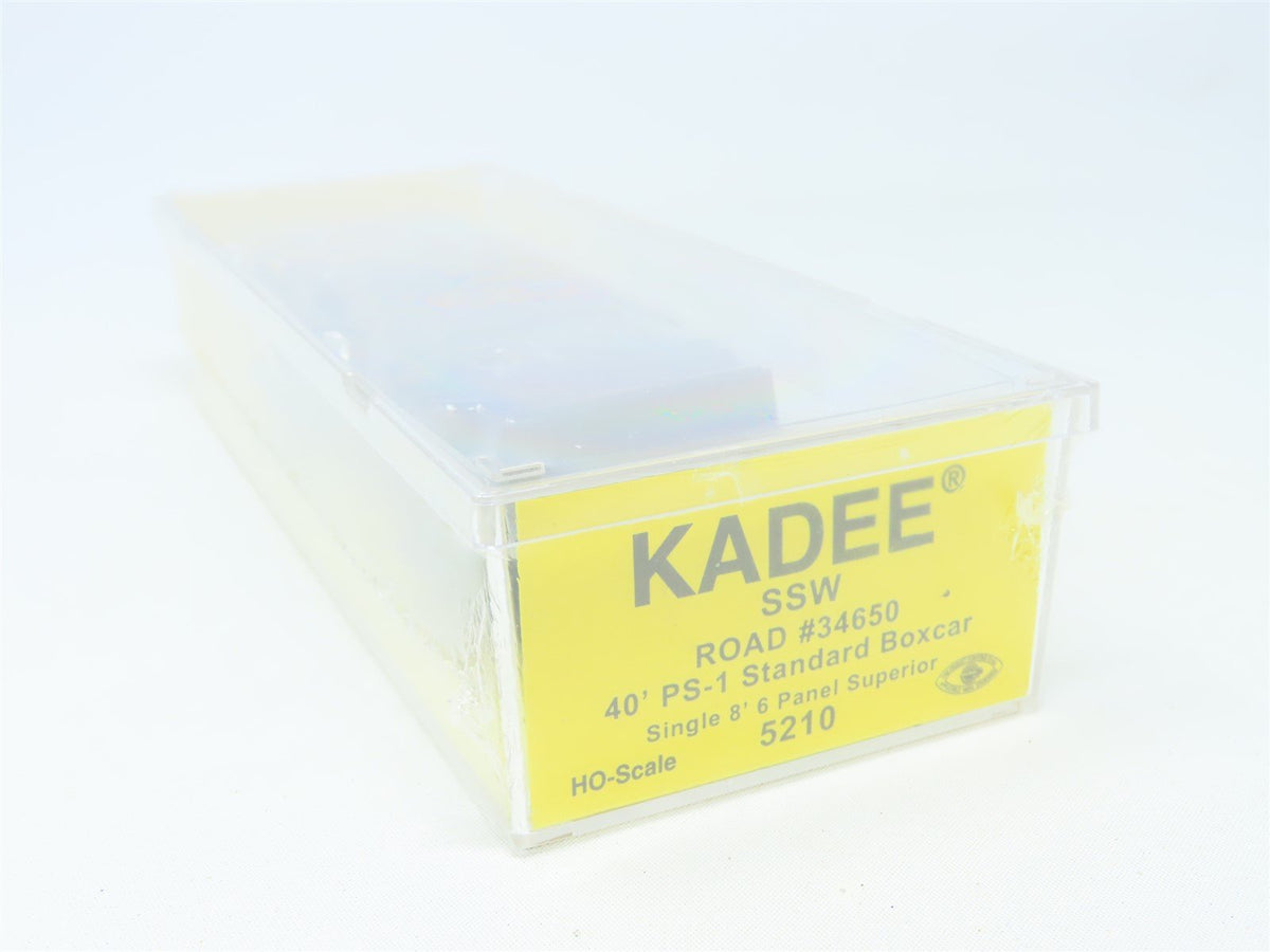 HO Scale Kadee #5210 SSW Blue Streak Cotton Belt 40&#39; Box Car #34650 - Sealed