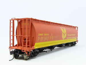 HO Scale InterMountain 45116-38 CNWX Canadian Wheat Board 4-Bay Hopper #395121