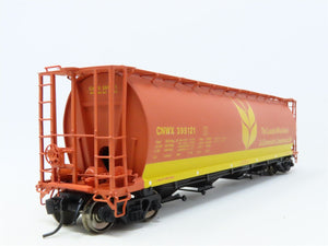 HO Scale InterMountain 45116-38 CNWX Canadian Wheat Board 4-Bay Hopper #395121