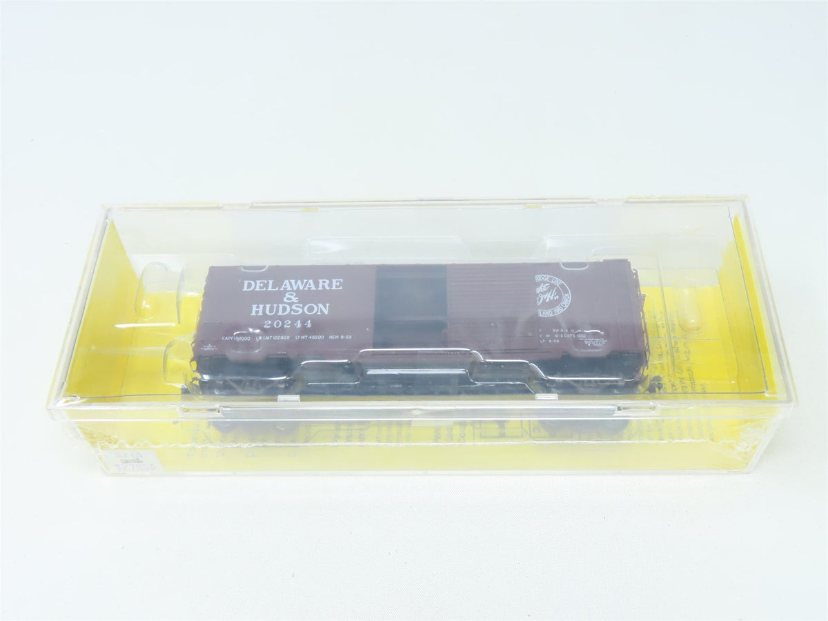 HO Scale Kadee #5215 D&amp;H Delaware &amp; Hudson 40&#39; PS-1 Box Car #20244 - Sealed