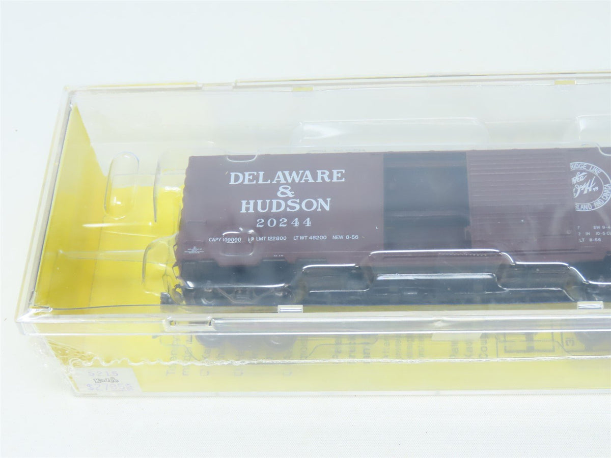 HO Scale Kadee #5215 D&amp;H Delaware &amp; Hudson 40&#39; PS-1 Box Car #20244 - Sealed