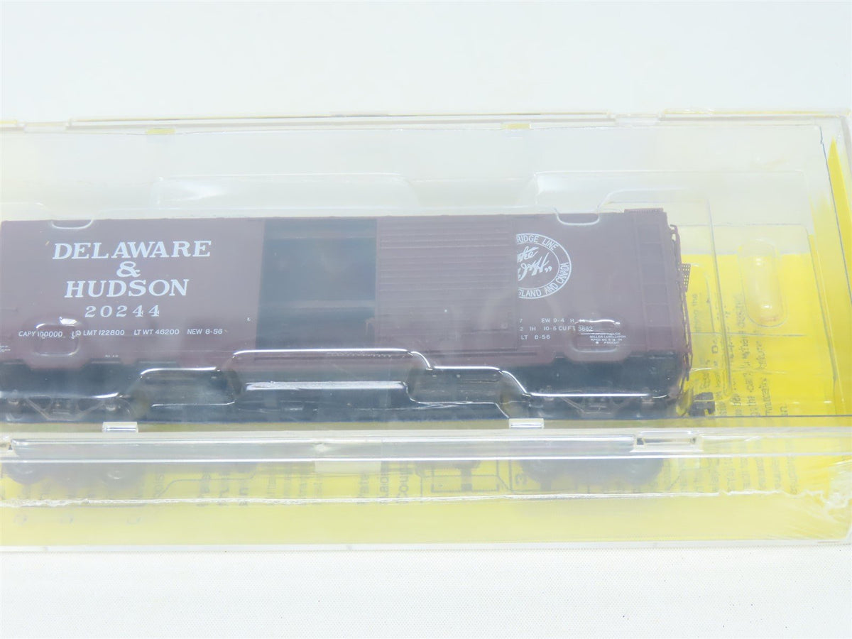 HO Scale Kadee #5215 D&amp;H Delaware &amp; Hudson 40&#39; PS-1 Box Car #20244 - Sealed