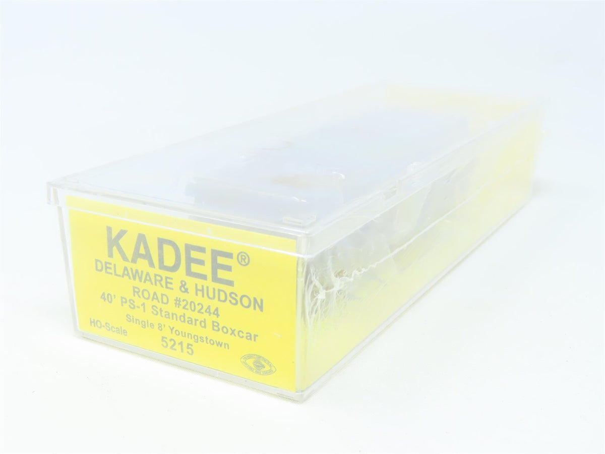 HO Scale Kadee #5215 D&amp;H Delaware &amp; Hudson 40&#39; PS-1 Box Car #20244 - Sealed