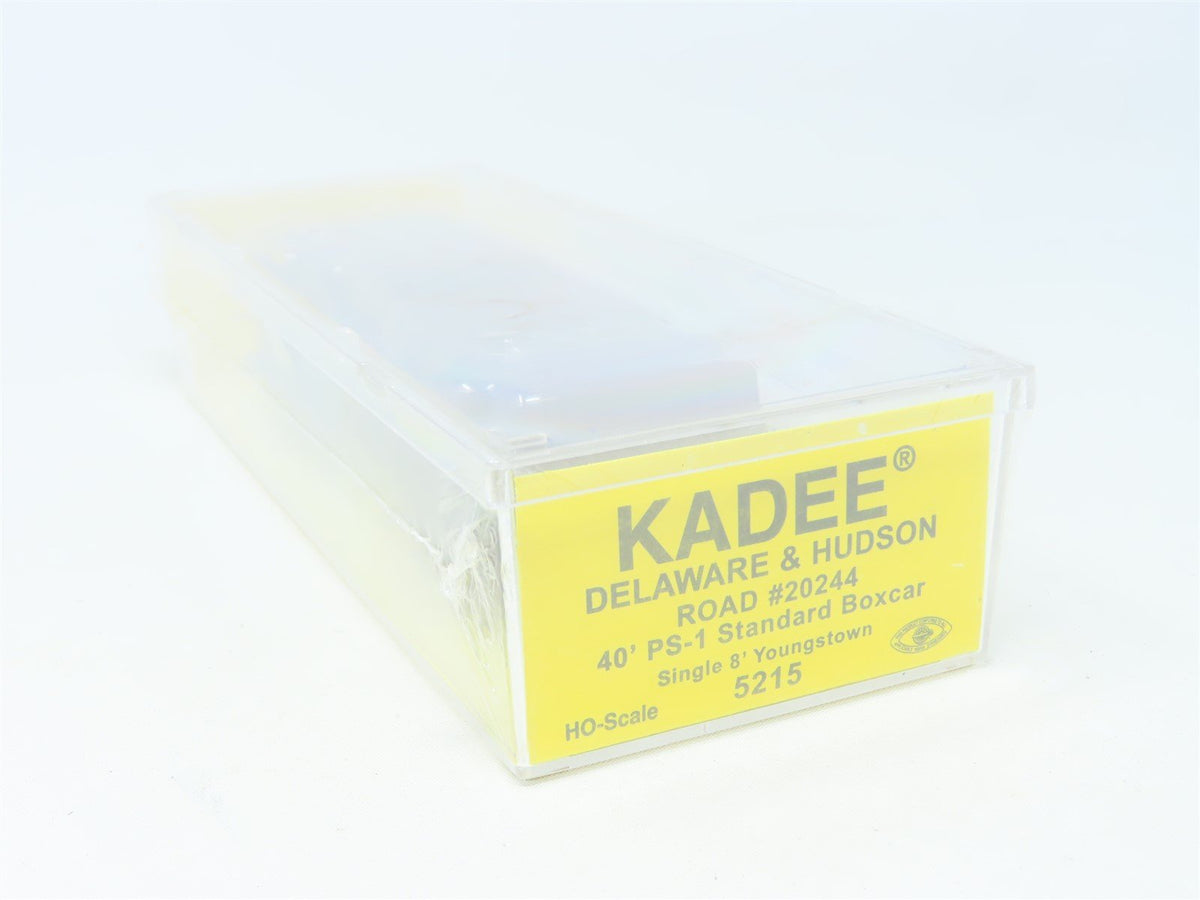 HO Scale Kadee #5215 D&amp;H Delaware &amp; Hudson 40&#39; PS-1 Box Car #20244 - Sealed