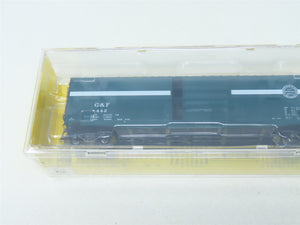 HO Kadee Cars #6115 G&F Georgia & Florida 50' Single Door Box Car #442 - Sealed