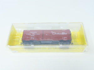 HO Kadee #4504 CNW The Overland Route 40' Single Door Box Car #1555 - Sealed