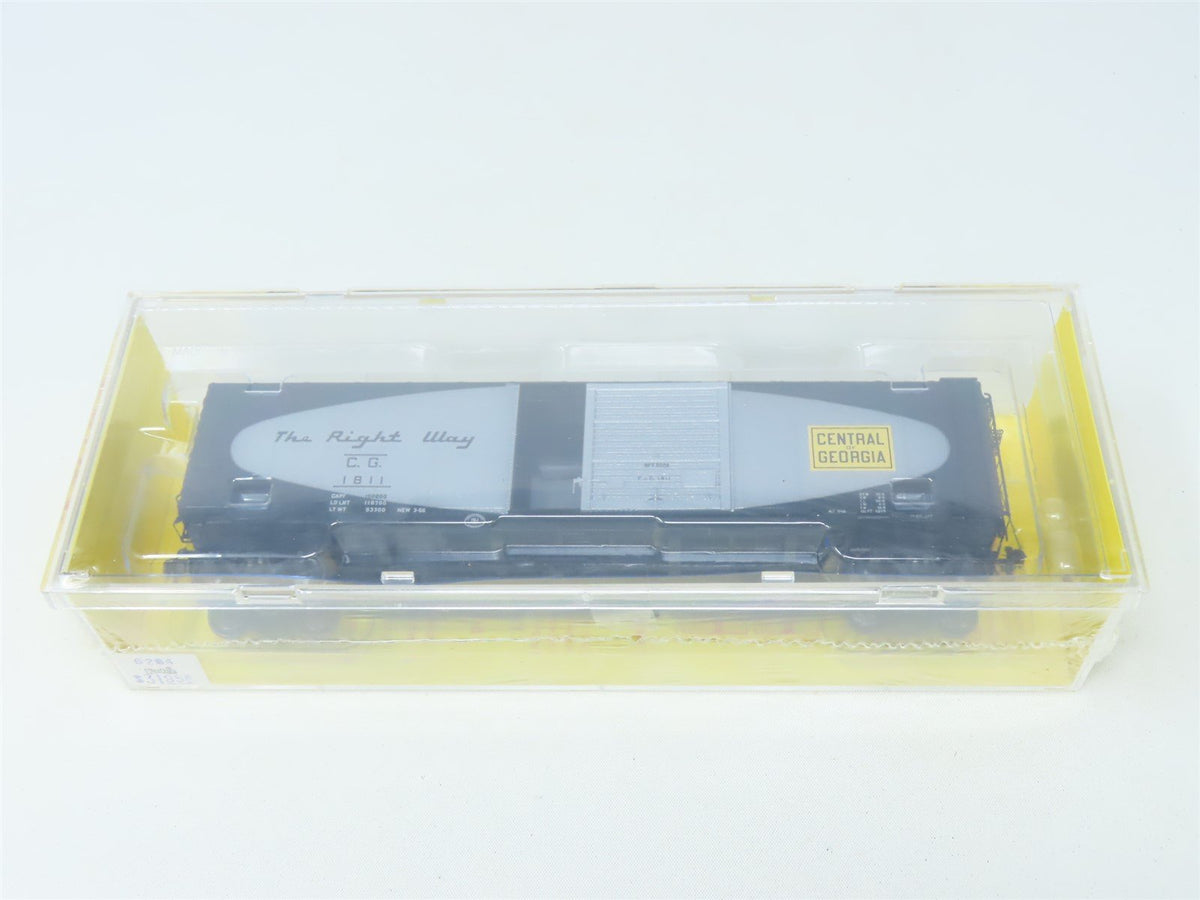 HO Scale Kadee #6204 CG Central of Georgia 50&#39; Single Door Box Car 1811 - Sealed