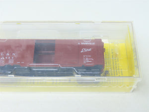 HO Scale Kadee #5220 L&N Dixie Line 40' Youngstown Door Box Car #7424 - Sealed