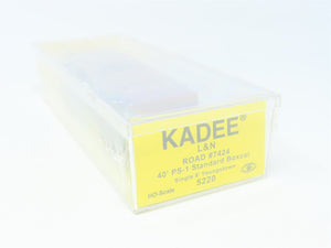 HO Scale Kadee #5220 L&N Dixie Line 40' Youngstown Door Box Car #7424 - Sealed