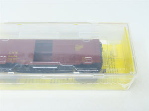 HO Scale Kadee #5223 CNW Chicago North Western 40' PS-1 Box Car #24810 - Sealed