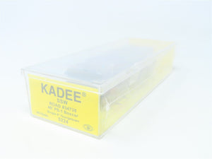 HO Scale Kadee #5224 SSW Blue Streak Cotton Belt 40' Box Car #34738 - Sealed