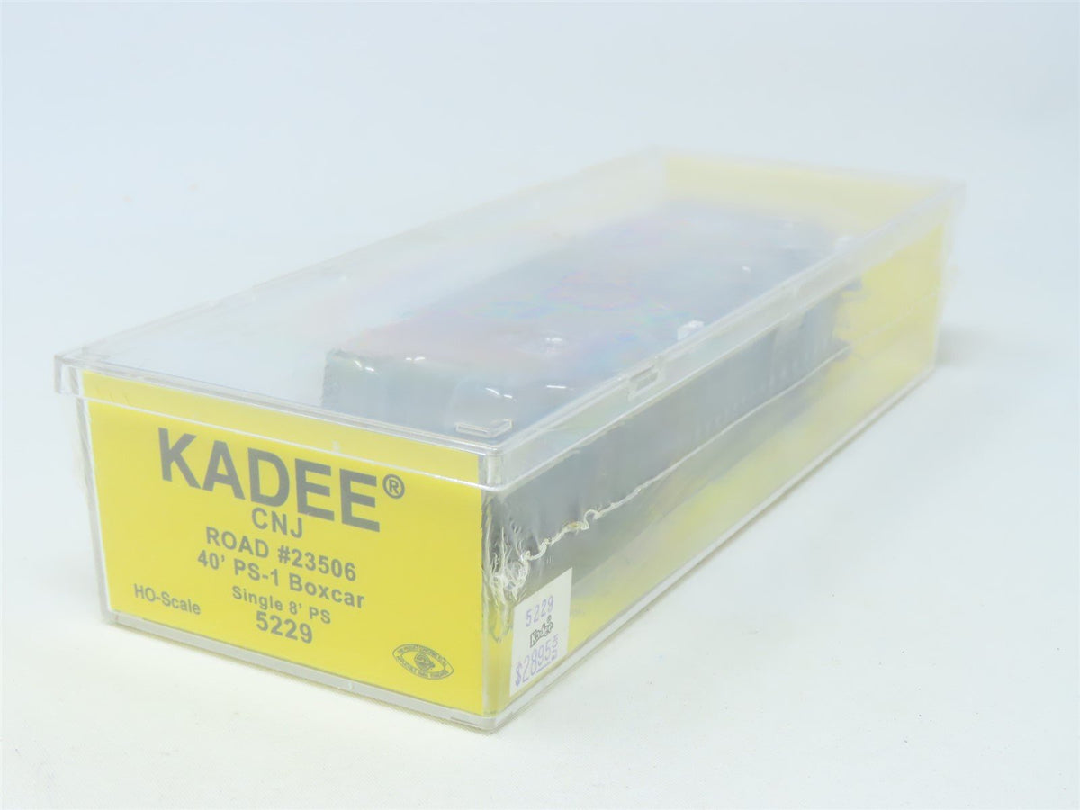 HO Scale Kadee #5229 CNJ Jersey Central 40&#39; Single Door Box Car #23506 - Sealed