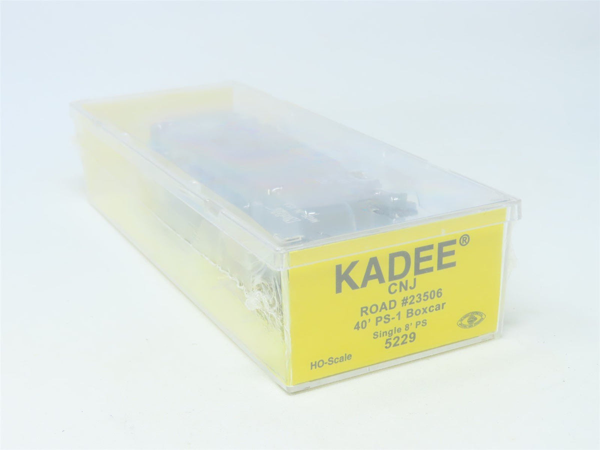 HO Scale Kadee #5229 CNJ Jersey Central 40&#39; Single Door Box Car #23506 - Sealed