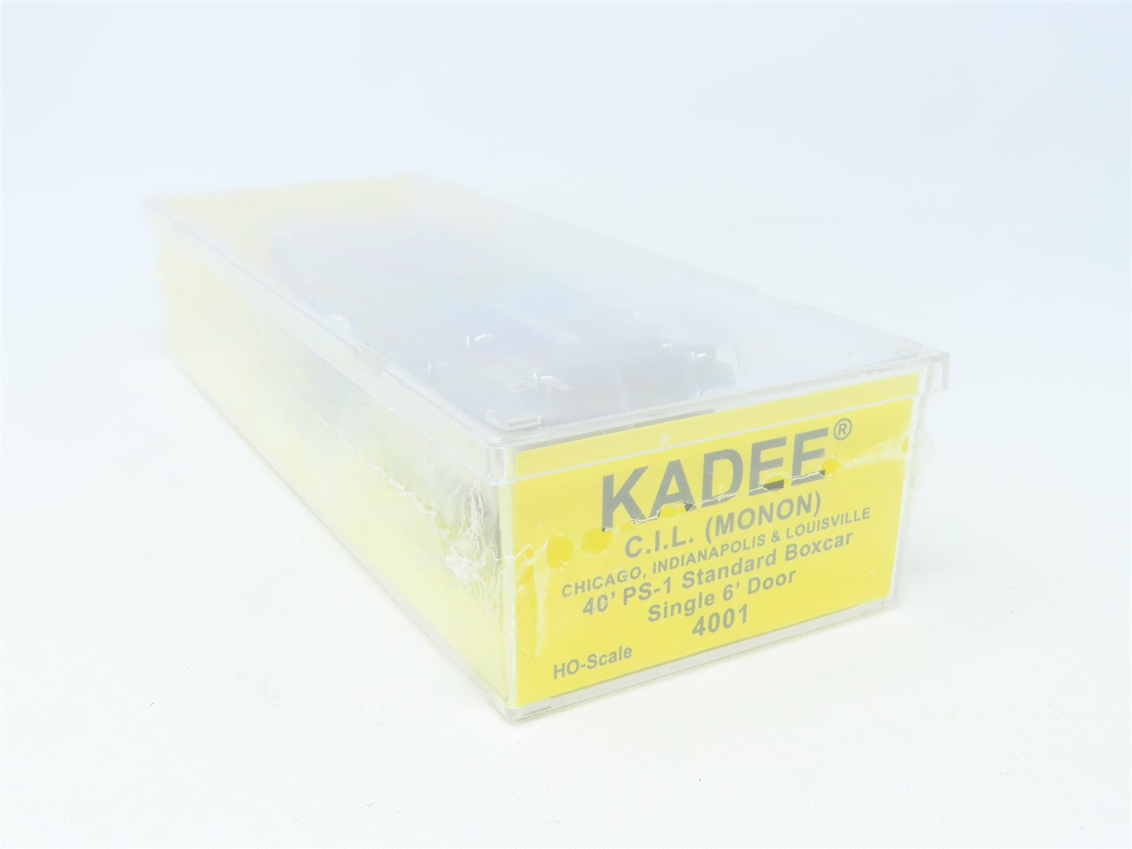 HO Scale Kadee #4001 CIL MONON The Hoosier Line 40' Box Car #729 - Sealed