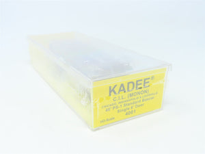 HO Scale Kadee #4001 CIL MONON The Hoosier Line 40' Box Car #729 - Sealed