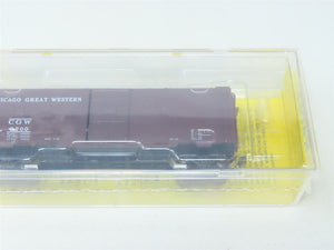 HO Scale Kadee #4005 CGW Chicago Great Western 40' Box Car #5200 - Sealed