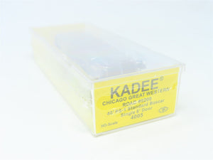 HO Scale Kadee #4005 CGW Chicago Great Western 40' Box Car #5200 - Sealed