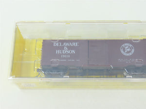 HO Scale Kadee #4004 D&H Delaware & Hudson 40' Box Car #19114 - Sealed