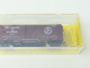 HO Scale Kadee #4004 D&H Delaware & Hudson 40' Box Car #19114 - Sealed