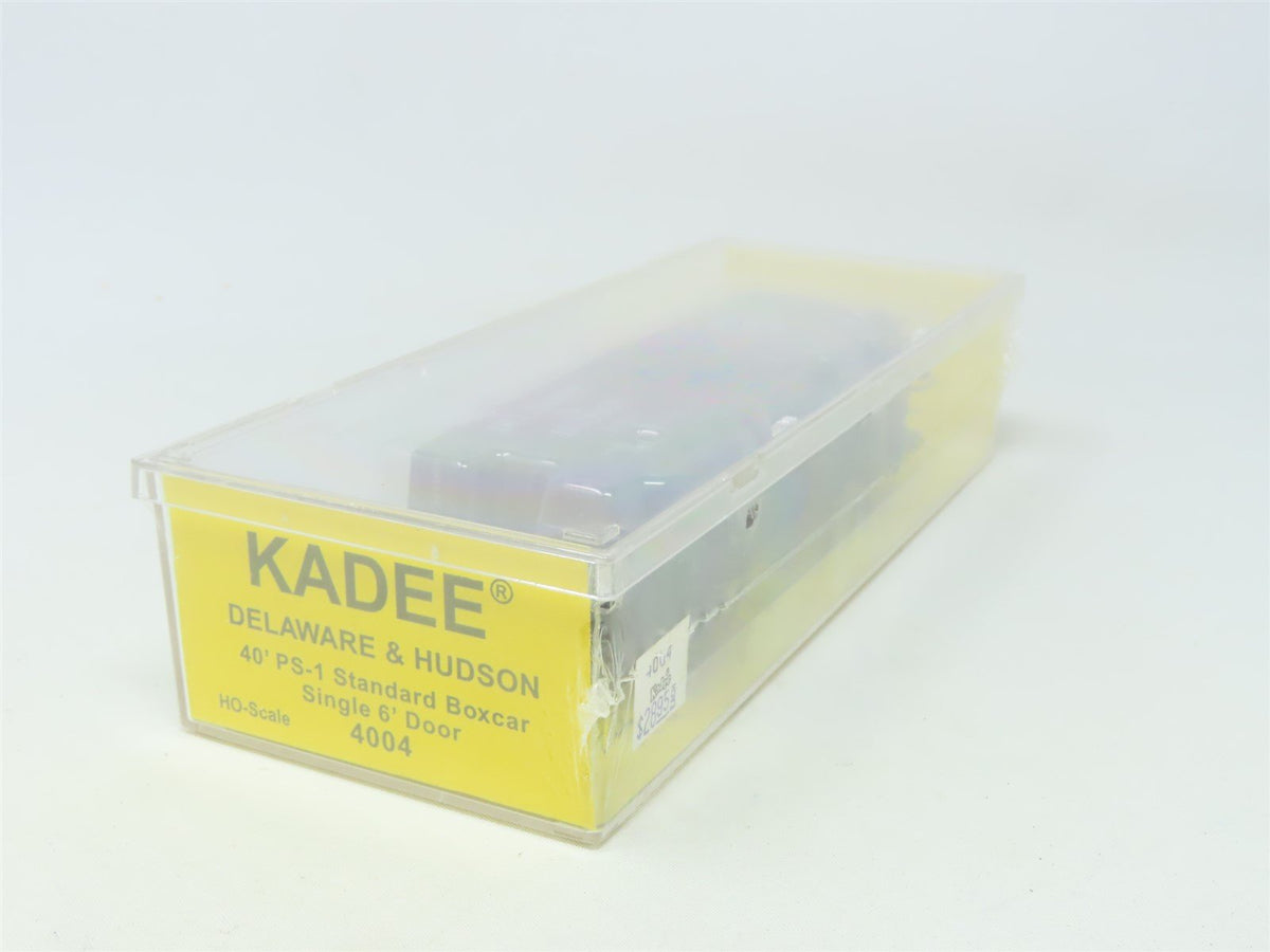 HO Scale Kadee #4004 D&amp;H Delaware &amp; Hudson 40&#39; Box Car #19114 - Sealed