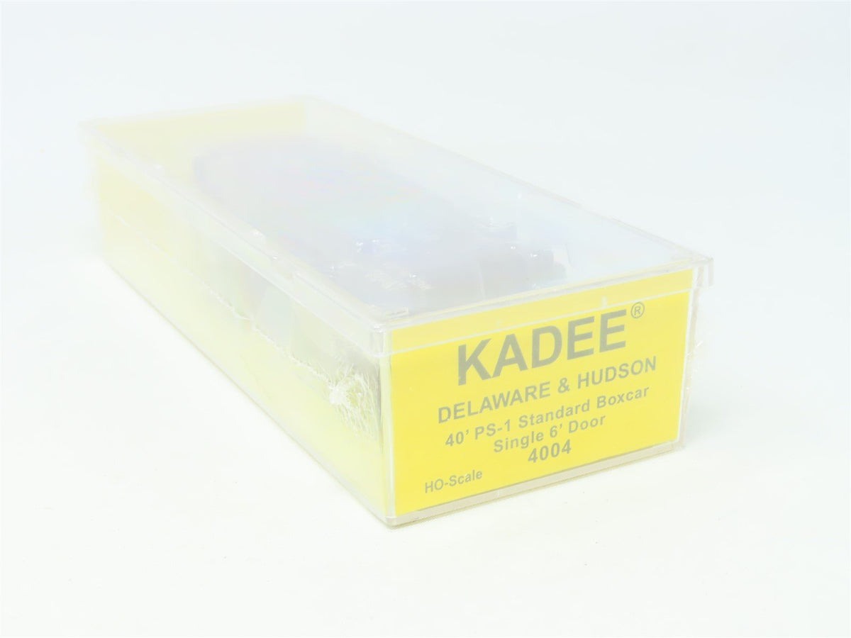 HO Scale Kadee #4004 D&amp;H Delaware &amp; Hudson 40&#39; Box Car #19114 - Sealed