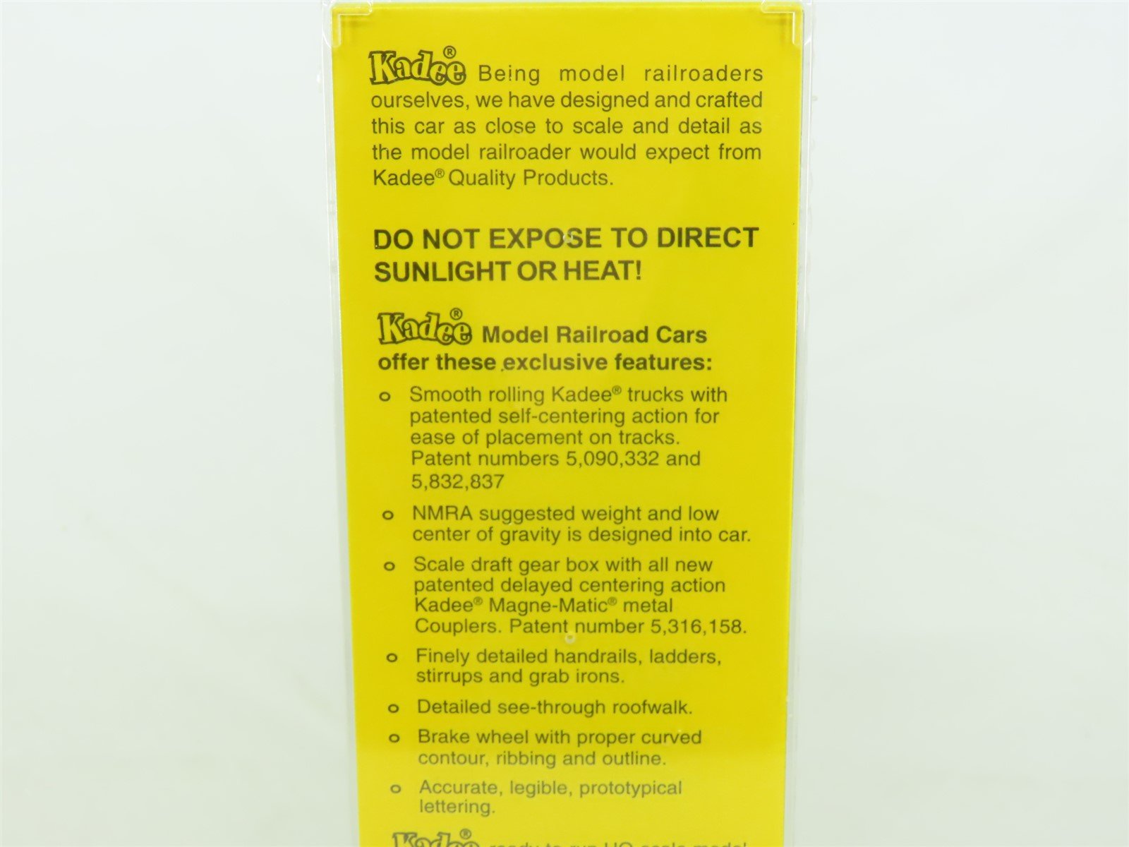 HO Scale Kadee #6504 MKT 