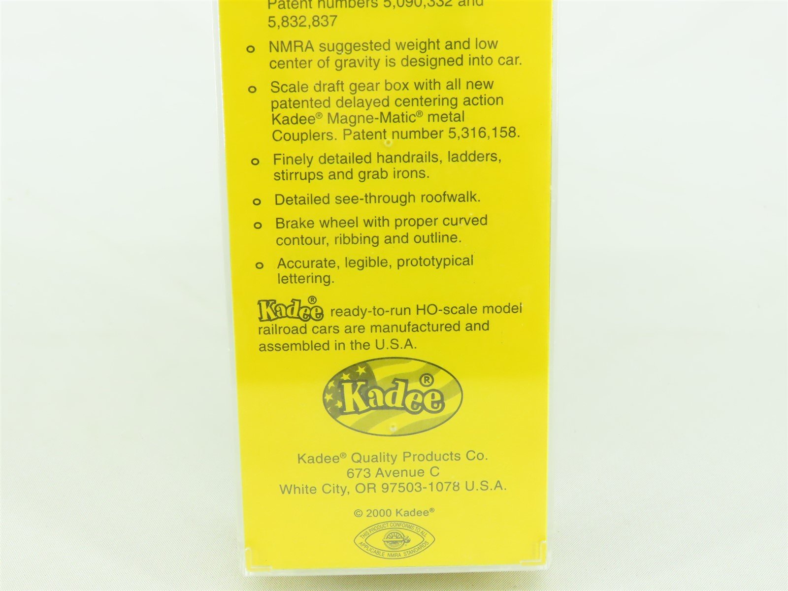 HO Scale Kadee #6504 MKT 