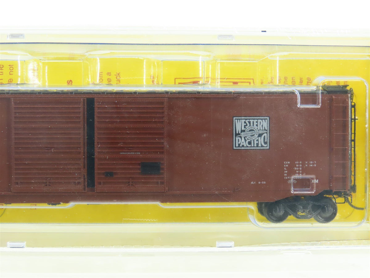 HO Scale Kadee #6507 WP Western Pacific 50&#39; Double Door Box Car #35253 - Sealed