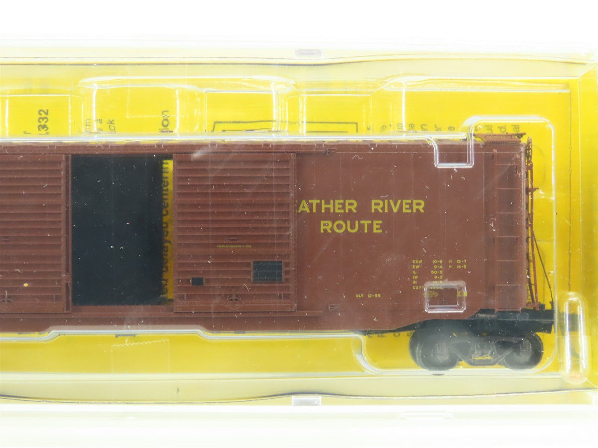 HO Scale Kadee #6502 WP Feather River Route 50&#39; Box Car #35423 - Sealed
