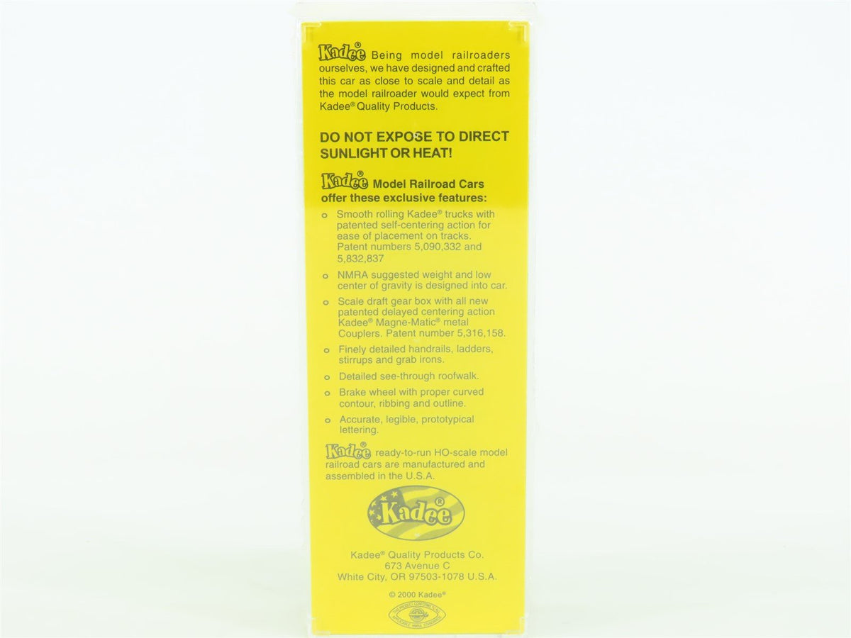HO Scale Kadee #6502 WP Feather River Route 50&#39; Box Car #35423 - Sealed