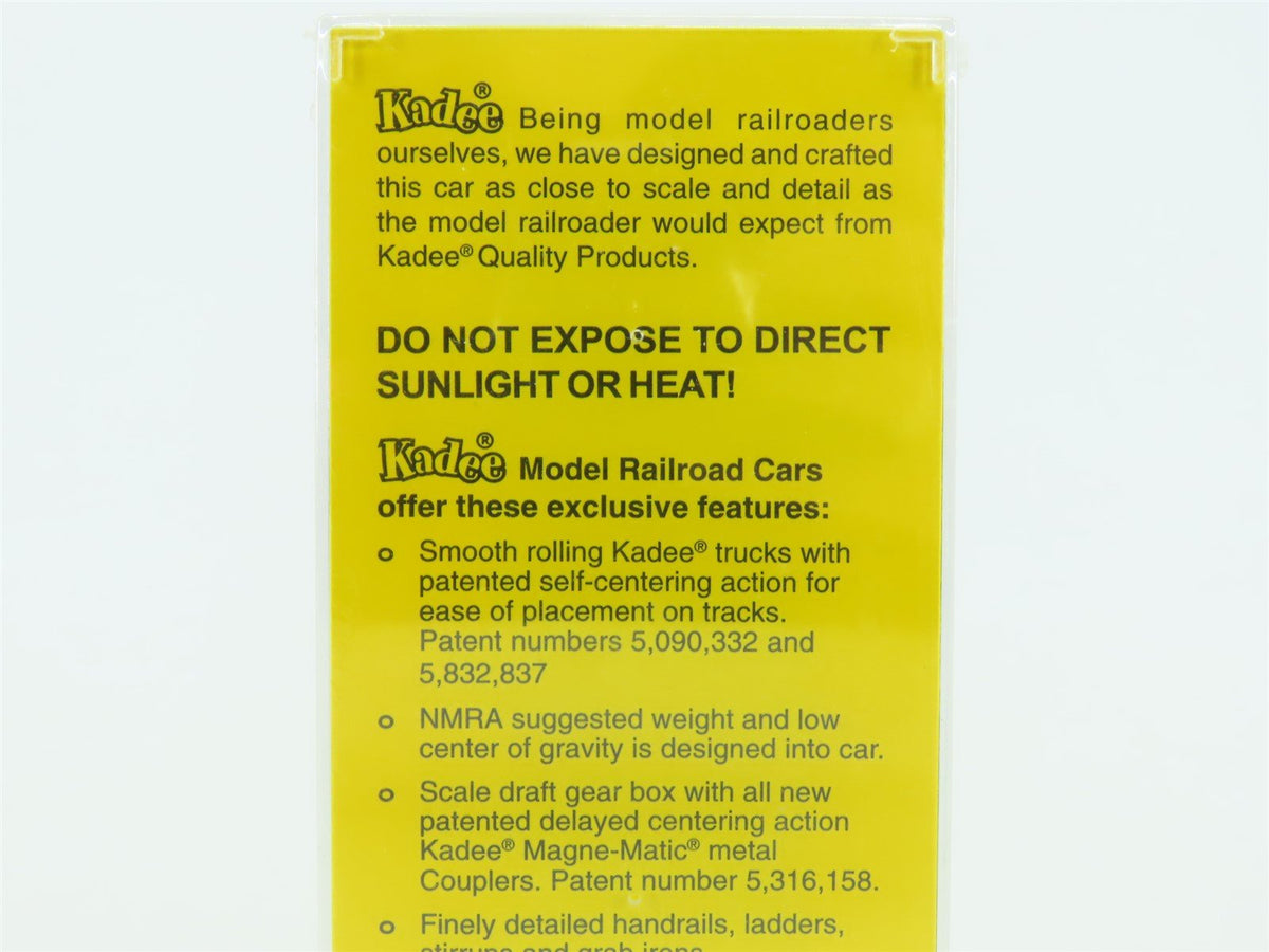 HO Scale Kadee #6502 WP Feather River Route 50&#39; Box Car #35423 - Sealed