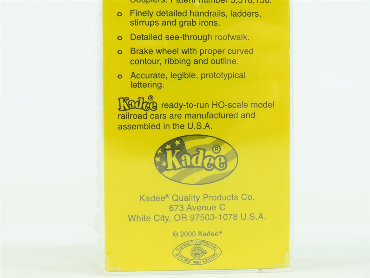 HO Scale Kadee #6502 WP Feather River Route 50&#39; Box Car #35423 - Sealed