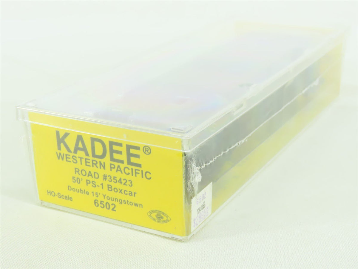HO Scale Kadee #6502 WP Feather River Route 50&#39; Box Car #35423 - Sealed
