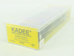 HO Scale Kadee #6502 WP Feather River Route 50' Box Car #35423 - Sealed