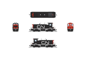 N Broadway Limited BLI 7488 CN Canadian National EMD NW2 Diesel #7941 w/Paragon4