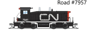 N Broadway Limited BLI 7489 CN Canadian National EMD NW2 Diesel #7957 w/Paragon4