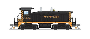 N Broadway Limited BLI 7490 D&RGW Rio Grande EMD NW2 Diesel #100 w/ Paragon4