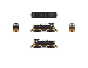 N Broadway Limited BLI 7490 D&RGW Rio Grande EMD NW2 Diesel #100 w/ Paragon4