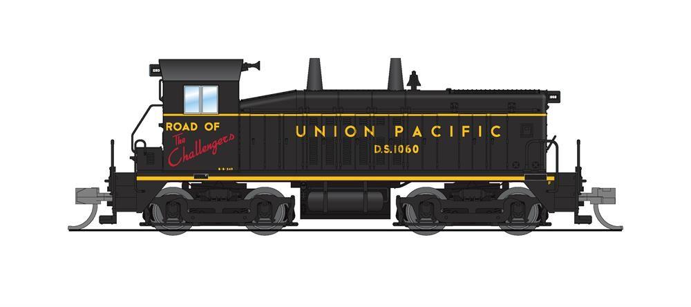 N Broadway Limited BLI 7500 UP Union Pacific EMD NW2 Diesel #1060 w/ Paragon4