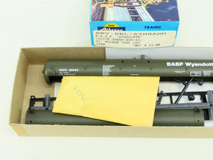 HO Scale Athearn Bev-Bel Kit 2280 ACFX BASF Wyandotte 62' Tank Car #88743
