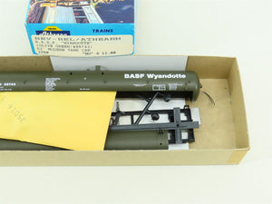 HO Scale Athearn Bev-Bel Kit 2280 ACFX BASF Wyandotte 62' Tank Car #88743