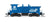 N Scale Broadway Limited BLI 7510 CR Conrail EMD SW7 Diesel #9065 w/ Paragon4